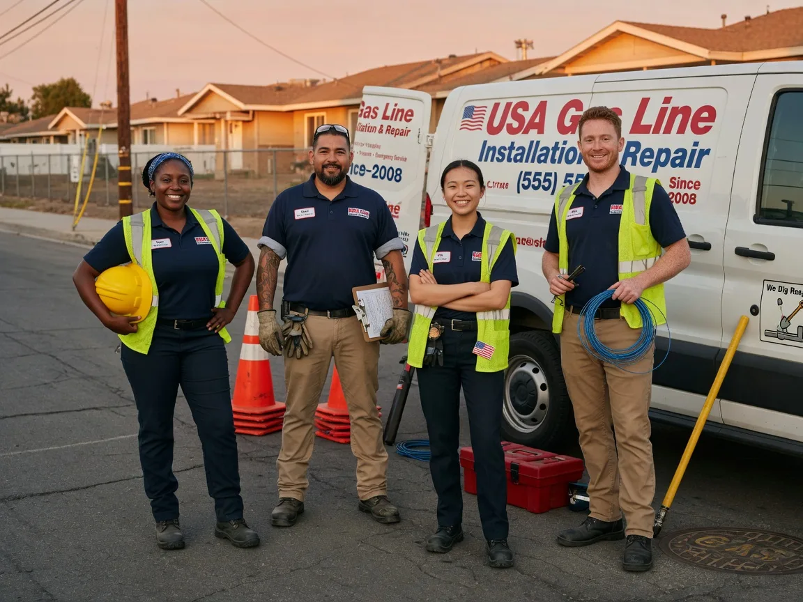 Gas Line Installation company in Alamo, NV